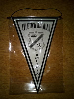 BANDERIN - PENNANT - FANION - WIMPEL - GAGLIARDETTO - FLAMULA