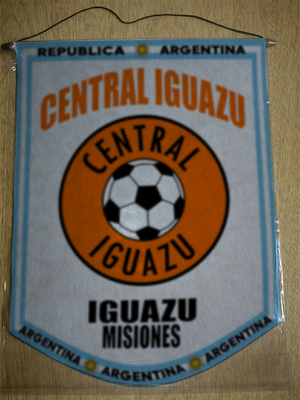 BANDERIN CLUB CENTRAL IGUAZU