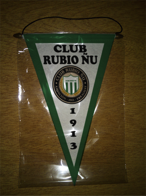 BANDERIN - PENNANT - FANION - WIMPEL - GAGLIARDETTO - FLAMULA