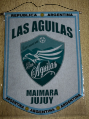 BANDERIN CLUB LAS AGUILAS MAIMARA JUJUY