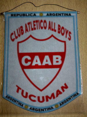 BANDERIN ALL BOYS DE TUCUMAN