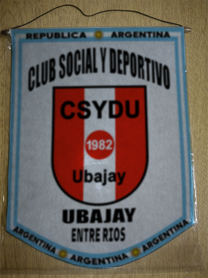 BANDERIN CDD UBAJAY ENTRE RIOS