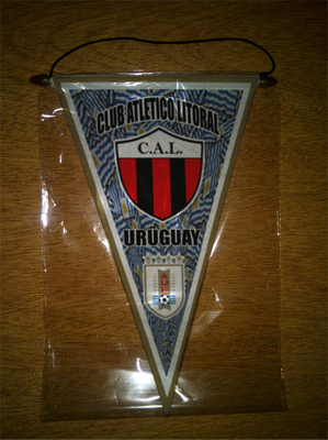 BANDERIN - PENNANT - FANION - WIMPEL - GAGLIARDETTO - FLAMULA