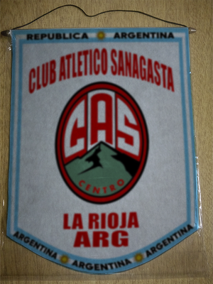 BANDERIN CLUB ATLETICO SANAGASTA