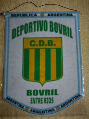 BANDERIN DEPORTIVO BOVRIL ENTRE RIOS