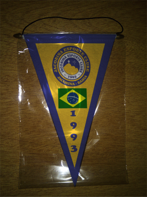 BANDERIN - PENNANT - FANION - WIMPEL - GAGLIARDETTO - FLAMULA