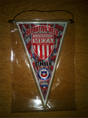 BANDERIN - PENNANT - FANION - WIMPEL - GAGLIARDETTO - FLAMULA