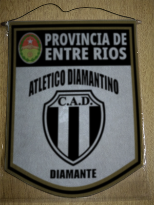 BANDERIN ATLETICO DIAMANTINO ENTRE RIOS