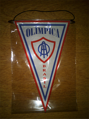 BANDERIN - PENNANT - FANION - WIMPEL - GAGLIARDETTO - FLAMULA