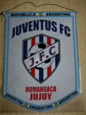 BANDERIN JUVENTUS FC HUMAHUACA JUJUY