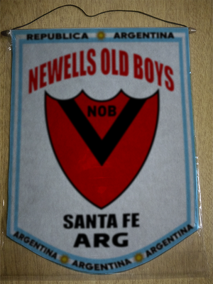 BANDERIN NEWELLS OLD BOYS SANTA FE