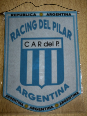 BANDERIN RACING DEL PILAR