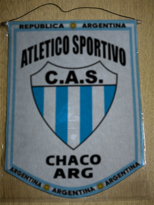 BANDERIN ATLETICO SPORTIVO CHACO