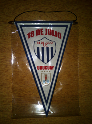 BANDERIN - PENNANT - FANION - WIMPEL - GAGLIARDETTO - FLAMULA