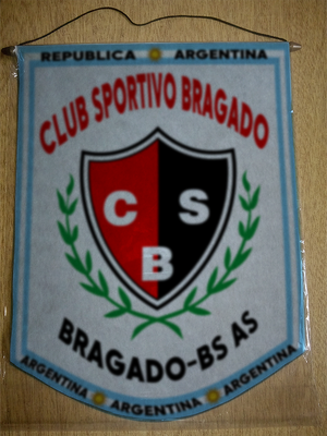 BANDERIN CLUB SPORTIVO BRAGADO