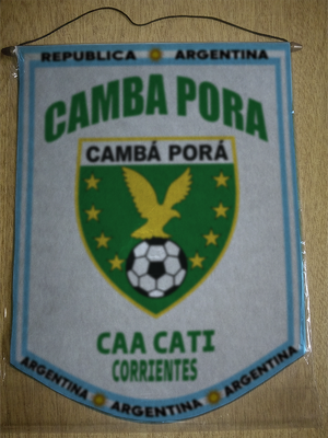 BANDERIN CAMBA PORA CAA CATI
