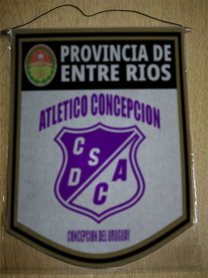 BANDERIN ATLETICO CONCEPCION DEL URUGUAY