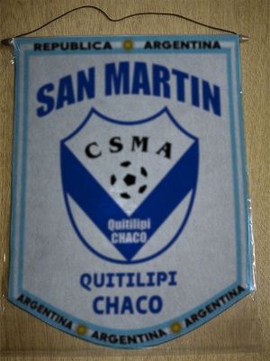 BANDERIN SAN MARTIN QUITILIPI