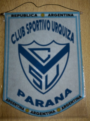 BANDERIN CLUB SPORTIVO URQUIZA PARANA