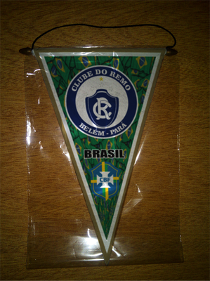 BANDERIN - PENNANT - FANION - WIMPEL - GAGLIARDETTO - FLAMULA