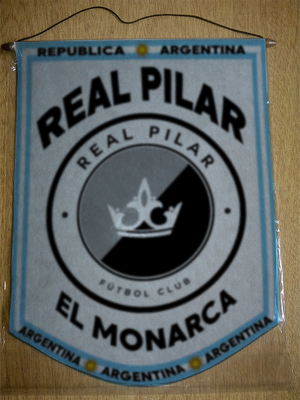 BANDERIN REAL PILAR