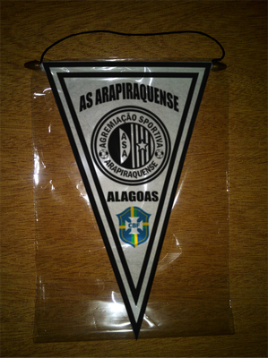 BANDERIN - PENNANT - FANION - WIMPEL - GAGLIARDETTO - FLAMULA