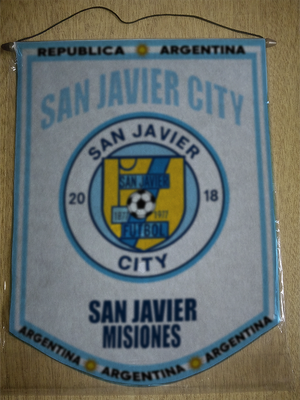 BANDERIN SAN JAVIER CITY