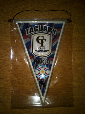 BANDERIN - PENNANT - FANION - WIMPEL - GAGLIARDETTO - FLAMULA