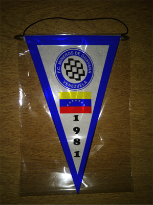 BANDERIN - PENNANT - FANION - WIMPEL - GAGLIARDETTO - FLAMULA