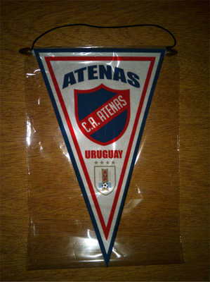BANDERIN - PENNANT - FANION - WIMPEL - GAGLIARDETTO - FLAMULA