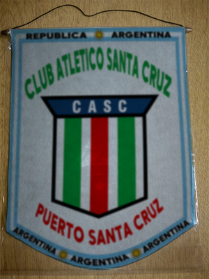 BANDERIN CLUB ATLETICO SANTA CRUZ