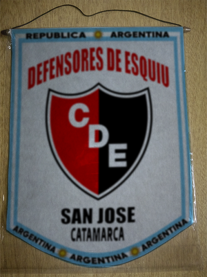 BANDERIN DEFENSORES DE ESQUIU SAN JOSE