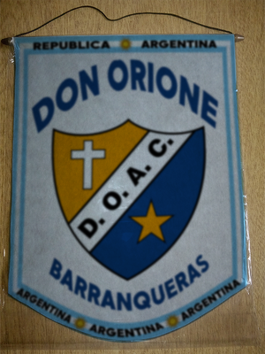 BANDERIN DON ORIONE BARRANQUERAS CHACO