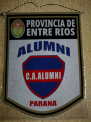 BANDERIN ALUMNI PARANA ENTRE RIOS