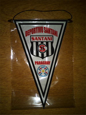 BANDERIN - PENNANT - FANION - WIMPEL - GAGLIARDETTO - FLAMULA