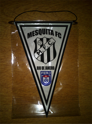 BANDERIN - PENNANT - FANION - WIMPEL - GAGLIARDETTO - FLAMULA