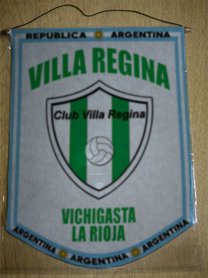 BANDERIN VILLA REGINA VICHIGASTA