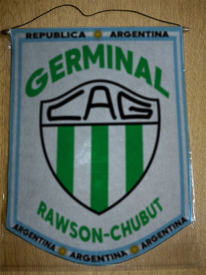 BANDERIN GERMINAL DE RAWSON