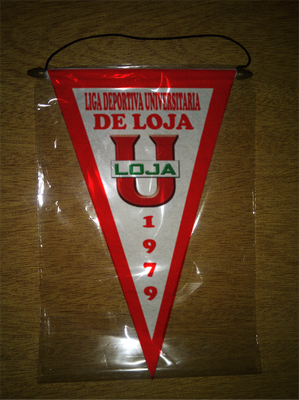 BANDERIN - PENNANT - FANION - WIMPEL - GAGLIARDETTO - FLAMULA