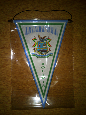 BANDERIN - PENNANT - FANION - WIMPEL - GAGLIARDETTO - FLAMULA