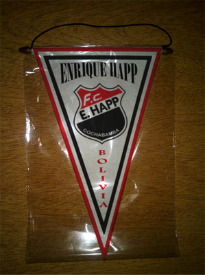 BANDERIN - PENNANT - FANION - WIMPEL - GAGLIARDETTO - FLAMULA