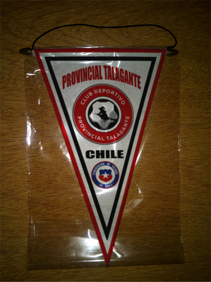 BANDERIN - PENNANT - FANION - WIMPEL - GAGLIARDETTO - FLAMULA