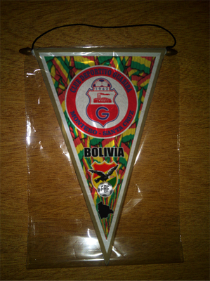 BANDERIN - PENNANT - FANION - WIMPEL - GAGLIARDETTO - FLAMULA