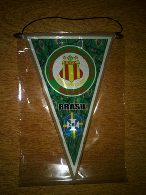 BANDERIN - PENNANT - FANION - WIMPEL - GAGLIARDETTO - FLAMULA