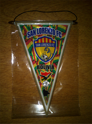 BANDERIN - PENNANT - FANION - WIMPEL - GAGLIARDETTO - FLAMULA