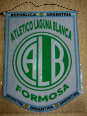 BANDERIN ATLETICO LAGUNA BLANCA