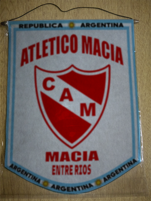 BANDERIN ATLETICO MACIA ENTRE RIOS