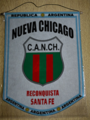 BANDERIN NUEVA CHICAGO RECONQUISTA