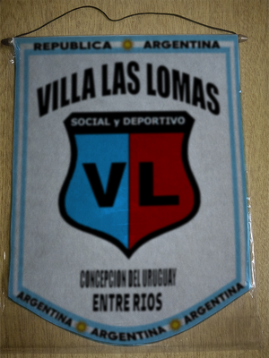 BANDERIN VILLA LAS LOMAS ENTRE RIOS