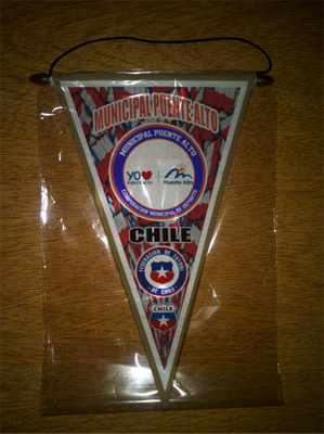 BANDERIN - PENNANT - FANION - WIMPEL - GAGLIARDETTO - FLAMULA